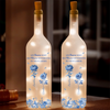 Lampe-Bouteille Personnalisée – Cadeau Pour Amies, Sœurs – Même Si Nous Sommes Deux, Nous Ne Faisons Qu’un