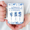 Mug Personnalisé – Cadeau Pour Sœurs – Fleurs Différentes, Même Jardin