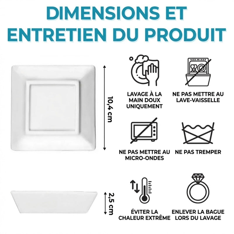 Vide-Poche À Bijoux Personnalisé – Cadeau Pour Maman – Un Amour Indestructible Entre Mère et Fille