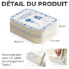 Boîte À Bijoux Lumineuse Personnalisée – Cadeaux  Pour Sœurs, Amies – Nous Sommes Toujours Belles Comme Des Fleurs