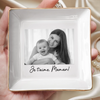 Vide-Poche À Bijoux Personnalisé Avec Photo – Cadeau Pour Maman – Tu Es Un Rayon De Soleil