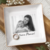 Vide-Poche À Bijoux Personnalisé Avec Photo – Cadeau Pour Maman – Tu Es Un Rayon De Soleil