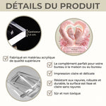 Plaque Acrylique Personnalisée - Cadeau Fête des Mères Pour Jeune Maman - Bonne Nouvelle Maman