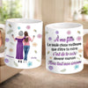Mug Personnalisé À Effet Imprimé 3D Gonflé -  Cadeau Pour Fille - Une Nouvelle Vie Commence