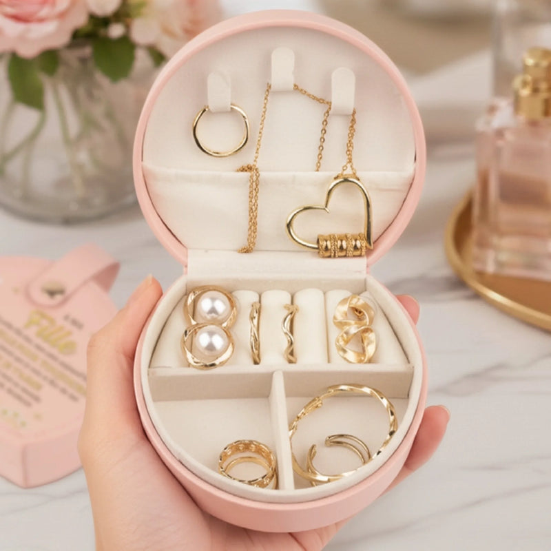 Boîte à Bijoux avec Poignée Personnalisée – Cadeau pour Fille  – Ma Petite Fille Hier, Mon Amie Aujourd'hui