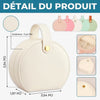 Boîte à Bijoux avec Poignée Personnalisée – Cadeau pour Fille  – N'oublie Que Tu Es Aimée Plus Que Tu Ne Le Sais