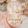Boîte à Bijoux avec Poignée Personnalisée – Cadeau pour Fille  – Sache Que Maman Sera Toujours Fière De Toi