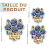 Ornement Suncatcher de Fenêtre Personnalisé – Cadeau Fête des Mères / Anniversaire pour Maman, Mamie – Le jardin éternel de maman