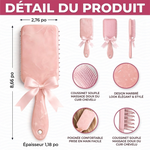 Brosse à Cheveux Plate Personnalisée – Cadeau pour Maman – Le Lien Entre Une Mère Et Sa Fille