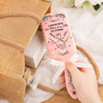Brosse à Cheveux Plate Personnalisée – Cadeau pour Maman – Le Lien Entre Une Mère Et Sa Fille