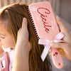 Brosse à Cheveux Plate Personnalisée – Cadeau pour Famille – Dédié À Ma Mère Bien-aimée