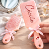 Brosse à Cheveux Plate Personnalisée – Cadeau pour Famille – Dédié À Ma Mère Bien-aimée