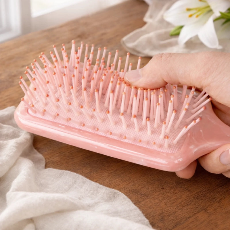 Brosse à Cheveux Plate Personnalisée – Cadeau pour Famille – La Mère Est La Plus Belle Des Fleurs