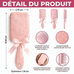 Brosse à Cheveux Plate Personnalisée – Cadeau pour Famille – La Mère Est La Plus Belle Des Fleurs