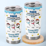 Gobelet Isotherme Personnalisé – Cadeau Fête des Pères Pour Papa – Cette Journée N'aurait, Aucun Sens Sans Nous