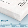 Toile Horizontale Personnalisée – Cadeau Pour Maman, Mamie – Où pousse tout notre amour