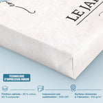 Toile Horizontale Personnalisée – Cadeau Pour Maman, Mamie – Où pousse tout notre amour