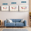 Toile Horizontale Personnalisée – Cadeau Pour Maman, Mamie – Celui de Mamie