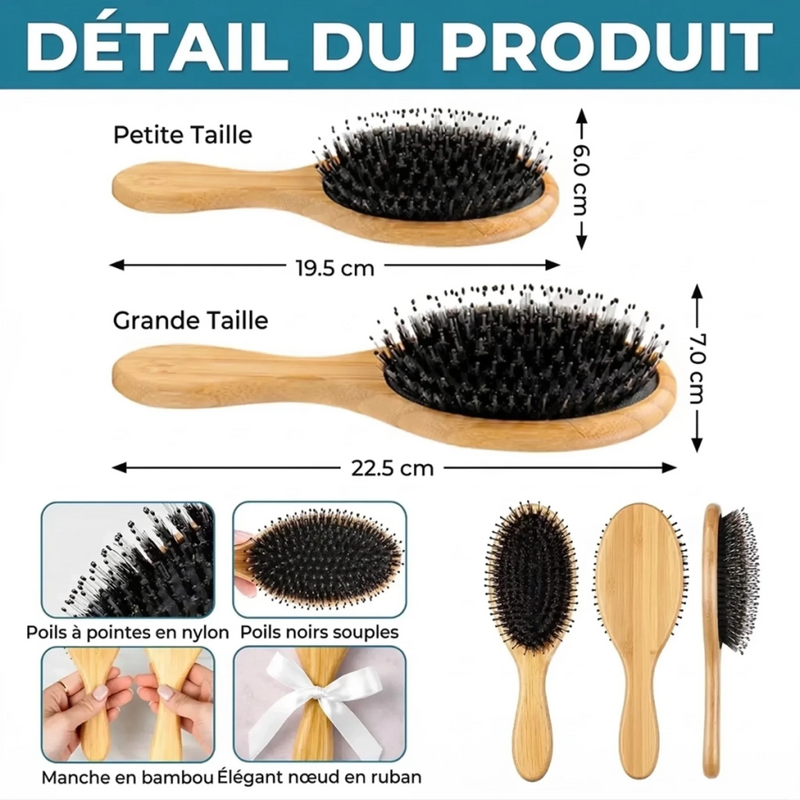 Brosse à Cheveux Personnalisée – Cadeau pour Fille – Tu Es Toujours Belle