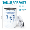 Gobelet à vin Personnalisé – Cadeau pour Amies, Sœurs – Félicitations Pour Votre Différence