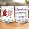 Mug Personnalisé À Effet Imprimé 3D Gonflé – Cadeau Pour Amies – Ma Sœur De Cœur