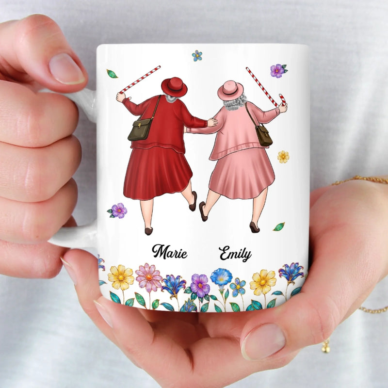 Mug Personnalisé À Effet Imprimé 3D Gonflé – Cadeau Pour Amies – Ma Sœur De Cœur