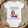 Body Bébé Personnalisé – Cadeau Pour La Première Fête Des Mères - Formidable Maman