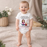 Body Bébé Personnalisé – Cadeau Pour La Première Fête Des Mères - Formidable Maman