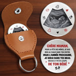 Porte-Bonheur De Poche Personnalisé avec Photo – Cadeau Pour La Première Fête Des Mères – Petits Coups De Ton Bébé
