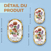 Ornement Suncatcher Tournesol de Fenêtre Personnalisé – Cadeau pour Maman – Le Jardin de Maman