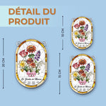 Ornement Suncatcher Tournesol de Fenêtre Personnalisé – Cadeau pour Maman – Le Jardin de Maman