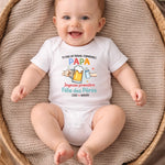 Body Bébé Personnalisé – Cadeau Pour La Première Fête Des Pères - Tu Fais Un Travail Formidable