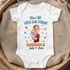 Body Bébé Personnalisé – Cadeau Pour La Première Fête Des Pères -  Ensemble Bébé Et Papa
