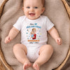 Body Bébé Personnalisé – Cadeau Pour La Première Fête Des Pères -  Ensemble Bébé Et Papa