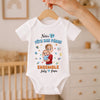 Body Bébé Personnalisé – Cadeau Pour La Première Fête Des Pères -  Ensemble Bébé Et Papa