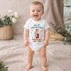 Body Bébé Personnalisé – Cadeau Pour La Première Fête Des Pères -  Ensemble Bébé Et Papa