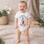 Body Bébé Personnalisé – Cadeau Pour La Première Fête Des Pères -  Ensemble Bébé Et Papa