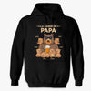 T-Shirt Unisexe Personnalisé – Cadeau Pour Papa, Papi – La Bande De Papi