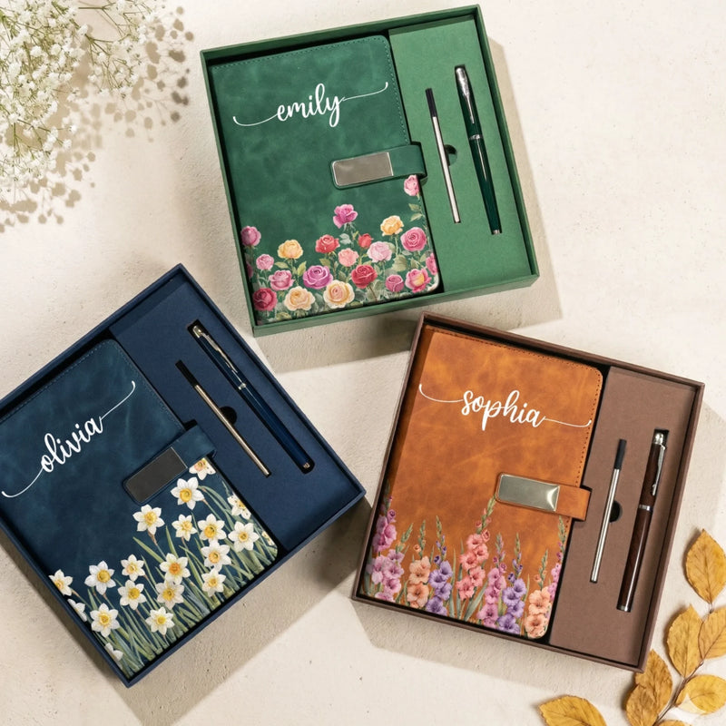 Ensemble de Carnets Personnalisés – Cadeau Maîtresse, Atsem – Merci Maîtresse