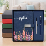 Ensemble de Carnets Personnalisés – Cadeau Maîtresse, Atsem – Merci Maîtresse