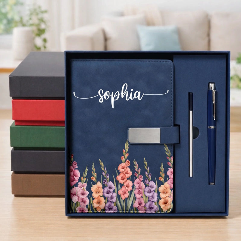 Ensemble de Carnets Personnalisés – Cadeau Maîtresse, Atsem – Merci Maîtresse