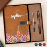 Ensemble de Carnets Personnalisés – Cadeau Maîtresse, Atsem – Merci Maîtresse