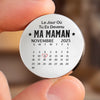 Porte-Bonheur De Poche Personnalisé avec Photo – Cadeau Pour La Première Fête Des Mères – Le Jour Où Tu Es Devenu Maman