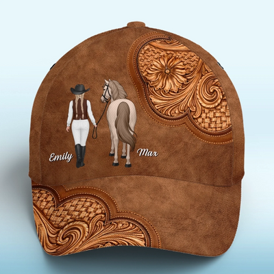 Personnalisée Casquette Classique – Cadeau Pour Amoureux Des Chevaux – Vrais Passionnés De Chevaux