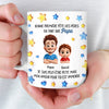 Mug Personnalisé À Effet Imprimé 3D Gonflé –  Cadeau Fête des Pères – Mon Amour Pour Toi Est Immense