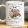 Mug Personnalisé avec Photo –  Cadeau Fête des Pères – Je Suis La Plus Chanceuse Du Monde