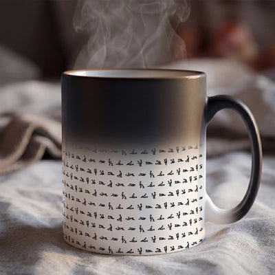 Mug Personnalisé –  Cadeau pour couple – Message Humoristique Caché