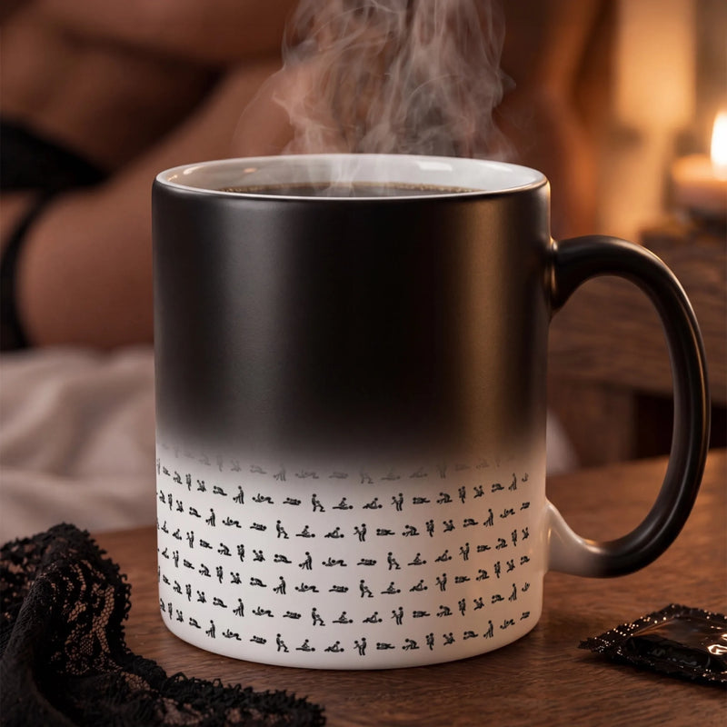Mug Personnalisé –  Cadeau pour couple – Message Humoristique Caché