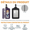 Étiquette De Bagage Personnalisée – Cadeau Pour Soi-Même – Collectionne les moments