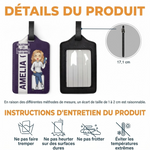 Étiquette De Bagage Personnalisée – Cadeau Pour Soi-Même – Collectionne les moments